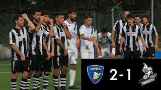 Spes Borgotrebbia 21 Fidenza  Il rigore di Cocchi non basta  Highlights [upl. by Attevroc]