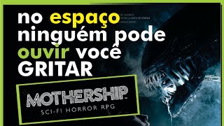 Mothership RPG Review  e o melhor livro do Mestre que existe [upl. by Attennyl]