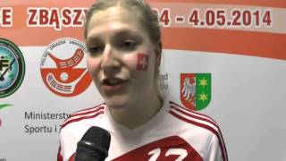 U19WM Interview Nicole Fässler nach dem Sieg gegen die Slowakei [upl. by Hsaka897]