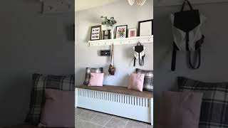 Crafted Entryway Builtins Functionality amp Beauty Combined 🏡🐾  DIY Storage amp Petfriendly [upl. by Bren407]