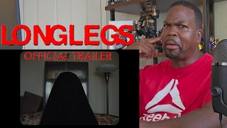 LONGLEGS  Official Trailer  Reaction [upl. by Renmus]