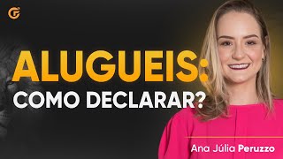 IMPOSTO DE RENDA SOBRE ALUGUEL COMO DECLARAR 2024 [upl. by Norihs]