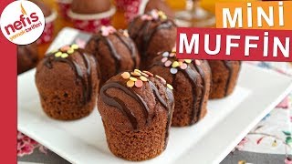 Yumuşacık Mini MUFFİN KEK  Nefis Yemek Tarifleri [upl. by Ainoyek]