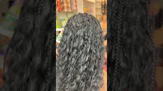 Goddess braids hair style hairstyles [upl. by Dickenson]