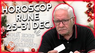 Horoscop rune 2531 decembrie 2023 Mihai Voropchievici știe ce zodii dau lovitura după Crăciun [upl. by Zubkoff]