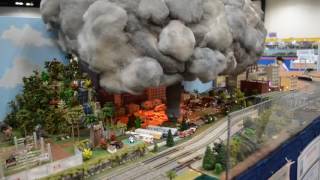 National Model Railroad Association Train Show  July 09 2016 [upl. by Corrianne396]