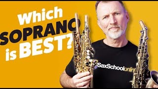 Choosing a soprano saxophone  P Mauriat Le Bravo vs System 76 vs Curved [upl. by Jeconiah]