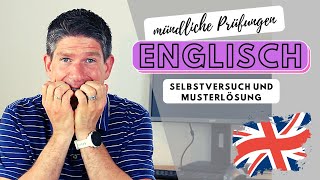 Mündliche Abiturprüfung Englisch  Beispiel und Musterlösung  1 Prüfungsteil  Abitur 2024 [upl. by Abas705]