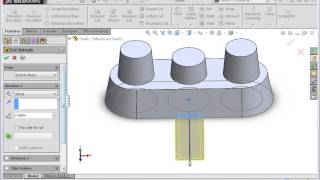 Cast Configurations in SolidWorks [upl. by Saraann]