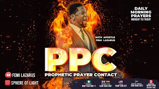 PROPHETIC PRAYER CONTACT  4TH APRIL 2024 [upl. by Eloken579]