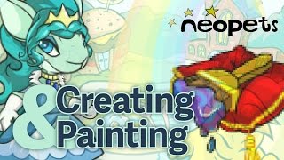 Neopets Creating A Royal Girl Kyrii [upl. by Andaira950]