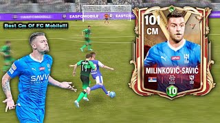 101 OVR DYNASTIES MILINKOVIC SAVIC IS THE BEST CM OF FC MOBILE [upl. by Alec]