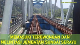 BACKRIDE MELINTASI TEROWONGAN DAN JEMBATAN IN RIDE KA BENGAWAN [upl. by Alexandr]