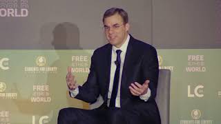 Fireside Chat with Justin Amash [upl. by Dugan737]