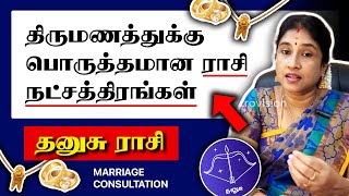 Dhanusu  Thirumana Porutham  தனுசு  திருமண பொருத்தம்  Tamil  Astrology [upl. by Gerta]