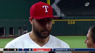 Joey Gallo Postgame Interview  72721 [upl. by Santiago]