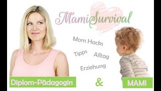 Kanaltrailer  Neuer Mama Blog  MamiSurvival [upl. by Tenaej]