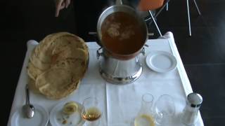 Crêpes flambées [upl. by Benildas]