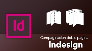 Compaginación o Imposición de folleto y revista en Indesign 2020  Método Automatizado [upl. by Enyala910]