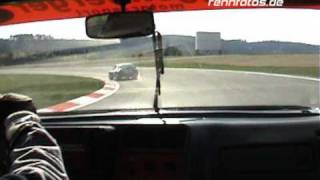 Onboard Ford Sierra RS 500 Tourenwagen Revival  Eifelrennen Nürburgring 2009 [upl. by Ted273]