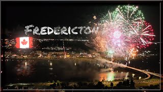 Frederictons Canada Day Firework Finale 2024 [upl. by Shlomo174]