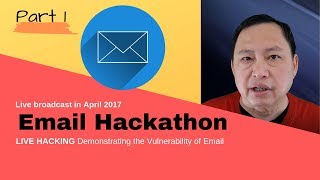 Email Hackathon  Part 1  Email is in Plain Text and Kills your Internet Privacy [upl. by Kristal126]