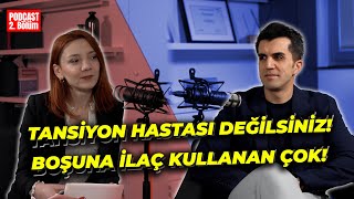 Tansiyon Hastalığı Düzelir Mi İlaç Kullanmak Şart Mı [upl. by Knudson]