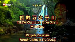 Ni De Wan Shui Qian Shan  你的万水千山   Karaoke  Musik No Vocal [upl. by Susie]