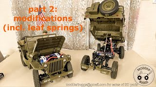 Unleash the True Potential of Your 16 RocHobby Willys MB Jeep Part 2 Overview [upl. by Rex371]