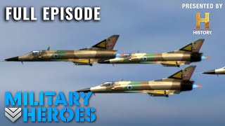 Dogfights Israels Mirage vs Egyptian MiG21s S2 E6  Full Episode [upl. by Linis]