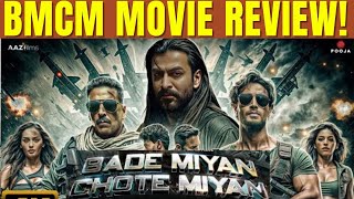 Bade Miyan Chote Miyan Movie Review  KRK  bmcm krk krkreview akshaykumar tiger bollywood [upl. by Udell715]