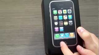 iPhone 3G Unboxing [upl. by Eimyaj88]