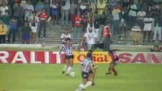 Em 1989 Botafogo derrota o Flamengo e conquista o Carioca [upl. by Etnor323]