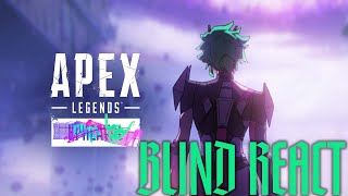 Apex Legends Blind react to the new trailer Alter [upl. by Pubilis]