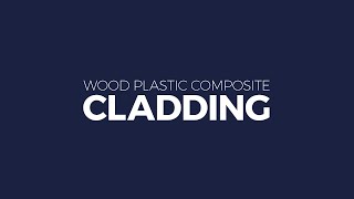 How To Install Cladco Composite Wall Cladding [upl. by Meesaw]