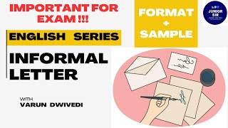 Informal letter Writing Format  Sample quotNo Marks will be DeductedquotExplanation [upl. by Jocko]