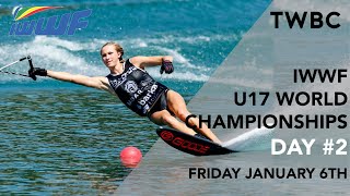 2023 IWWF U17 World Championships  Day 2 [upl. by Vonnie]