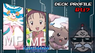 Cherubimon Alliance deck Profile BT17 Digimon Card Game [upl. by Muhan390]