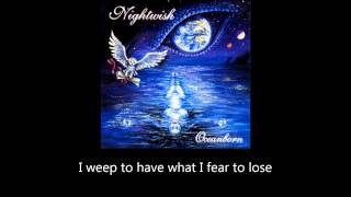 Nightwish  Gethsemane Lyrics [upl. by Alleiram]