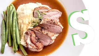 Duck à lOrange Recipe  SORTED Eats France [upl. by Orabelle]