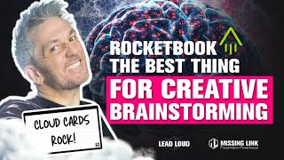 Rocketbook Cloud Cards The Best tool for creative brainstorming [upl. by Lenoil]