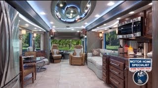 12M Foretravel Luxury RV Review for Sale at Motor Home Specialist [upl. by La]