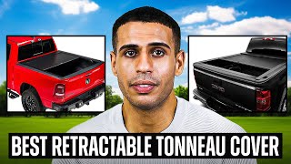 TOP 5 BEST RETRACTABLE TONNEAU COVERS  Best Retractable Tonneau Covers Review 2023 [upl. by Yartnod8]