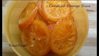 Candied Orange Slices [upl. by Doownelg]