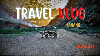 Kathmandu To Khangsar  Manang  Bike Ride  Vlog  2 Days  Annapurna Circuit Trek [upl. by Adnohsed]