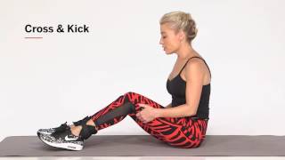 5 BellyBlasting Ab Exercises  Tracy Anderson  Health [upl. by Eniluap]