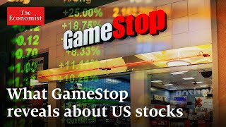 GameStop what it reveals about the US stockmarket [upl. by Spiers]