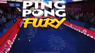 PING PONG FURY GAME TUTORIAL GAMEPLAY 2024 gameplay walkthrough game play [upl. by Markus404]