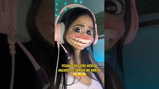 Fiz Drama e deu ruim KKKKKKKK roblox [upl. by Jessika]