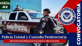 Policía Estatal y Custodia Penitenciaria 20222023 [upl. by Laiceps115]